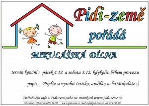 Mikulášská dílna