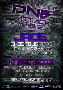 DNB attack Oskol Vol.3 !!!