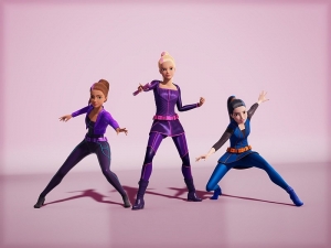 Barbie: Tajná agentka (USA 2016)