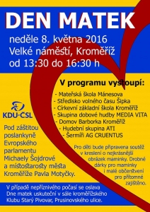 Oslava Svátku matek