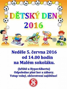 Dětský den 2016