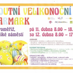 Poutní jarmark lidových řemesel na Velkém náměstí