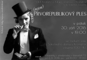 (Nejen) prvorepublikový ples