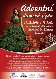 Adventní dámská jízda