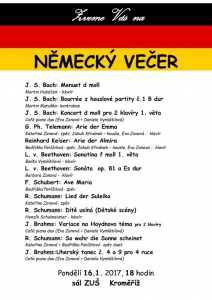 Německý večer