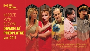 Divadelní předplatné: J. Gilar - Blázinec