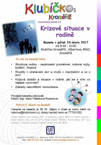 Krizové situace v rodině