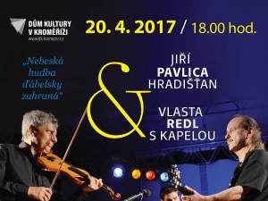Vandrovali hudci: Jiří Pavlica a Hradišťan & Vlasta Redl s kapelou