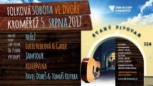 Folková sobota ve dvoře 2017