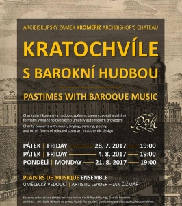 Z císařské hudební pokladnice v Arcibiskupském zámku v Kroměříži