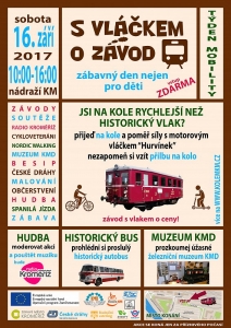 S vláčkem o závod