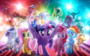 MY LITTLE PONY FILM  (USA/CAN 2017)