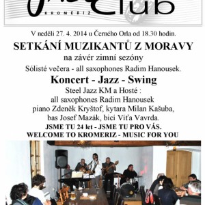 Setkání muzikantů z Moravy