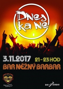 Živá muzika v podání kapely DneskaNe