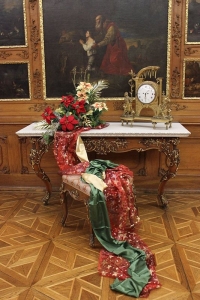 Prohlídky vánočně vyzdobenými historickými sály Arcibiskupského zámku