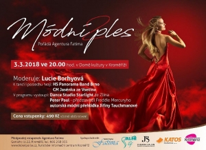 Módní ples Agentury Fatima