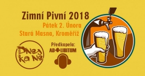 Zimní pivní - DneskaNe + Ad libitum