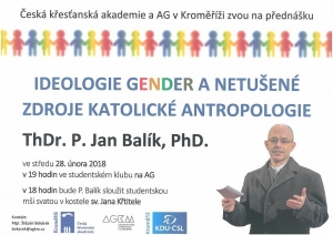 Ideologie gender a netušené zdroje katolické antropologie