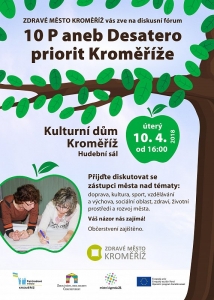 10 P aneb Desatero priorit Kroměříže
