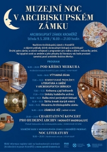 Muzejní noc v Arcibiskupském zámku