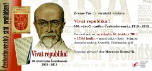 Vivat republika! 100. výročí vzniku Československa 1918-2018