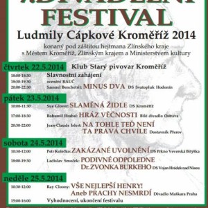 7. divadelní festival - neděle