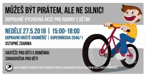 Můžeš být pirátem, ale ne silnic!