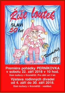 Výstava rodinných divadel