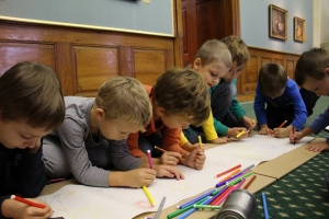 Ateliér Tizian: výtvarný workshop pro rodiny s dětmi