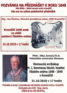Kroměříž 1848 aneb co viděli poslanci říšského sněmu