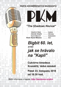 Bigbít 60. let, aneb jak se hrávalo na "Kapli"