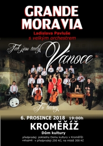 Grande Moravia Ladislava Pavluše s velkým orchestrem – Tak jsou tady Vánoce