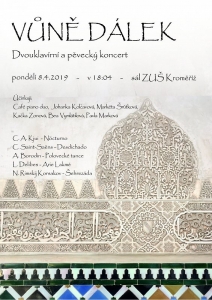 Koncert pro dva klavíry "Vůně dálek"