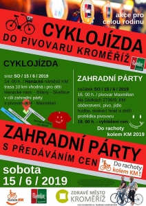 Cyklojízda do pivovaru Kroměříž