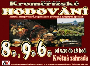 Kroměřížské hodování - Víkend otevřených zahrad 2019