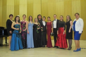 Mistři pěvci kroměřížští II. – Konzervatoř P. J. Vejvanovského