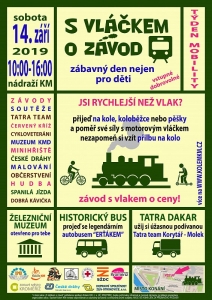 S vláčkem o závod 2019