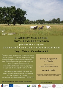 Kladruby nad Labem, nová památka UNESCO