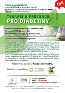 Terapie a prevence pro diabetiky