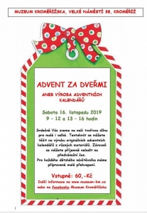 Advent za dveřmi aneb výroba adventních kalendářů