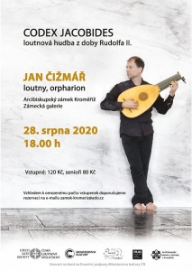 Loutnový recitál Jana Čižmáře