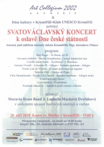 Svatováclavský koncert k oslavě Dne české státnosti