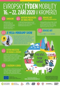 Evropský týden mobility v Kroměříži