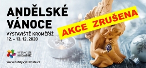Andělské Vánoce ZRUŠENO