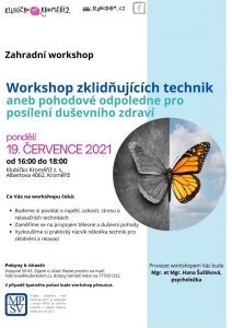 Workshop zklidňujících technik