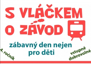 S vláčkem o závod