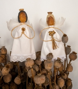 Adventní andělské tvoření