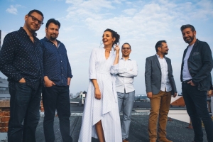 Dasha a Epoque Quartet v Podzámecké zahradě