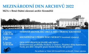 Mezinárodní den archivů 2022