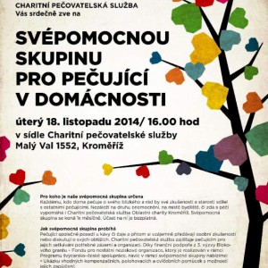 Svépoocná skupina pro rodinné pečující